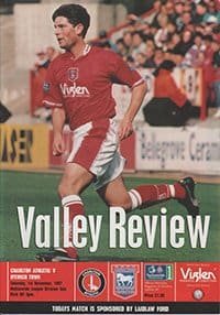 Charlton Athletic v Ipswich Town 01-Nov-1997