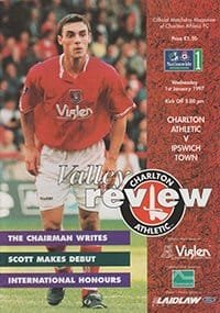 Charlton Athletic v Ipswich Town 01-Jan-1997