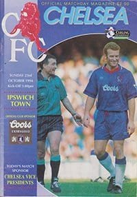 Chelsea v Ipswich Town 23-Oct-1994