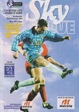 Coventry City v Ipswich Town 02-Feb-1994
