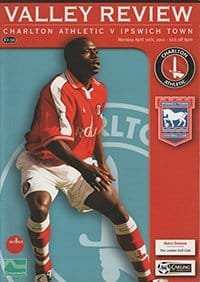 Charlton Athletic v Ipswich Town 30-Apr-2001