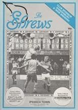 Shrewsbury Town v Ipswich Town 03-Jan-1987