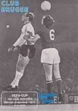 Club Brugge v Ipswich Town 05-Nov-1975