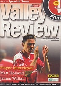 Charlton Athletic v Ipswich Town 08-Dec-2007