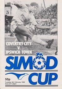 Coventry City v Ipswich Town 09-Feb-1988