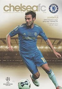 Chelsea v Juventus 19-Sep-2012