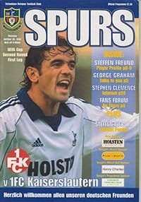 Tottenham Hotspur v 1.FC Kaiserslautern 28-Oct-1999