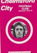 Chelmsford City v Kettering Town 15-Sep-1973