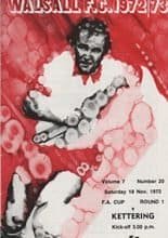 Walsall v Kettering Town 18-Nov-1972