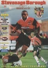 Stevenage Borough v Kettering Town 28-Dec-1998