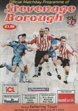 Stevenage Borough v Kettering Town 04-Nov-2000