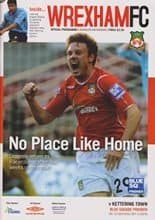 Wrexham v Kettering Town 06-Dec-2008