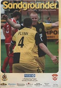 Southport v Kettering Town 09-Oct-2010