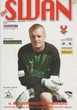 Swansea City v Kidderminster Harriers 12-Feb-2002