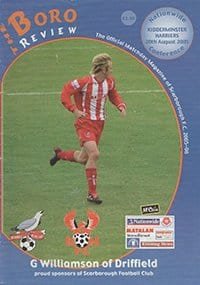 Scarborough v Kidderminster Harriers 20-Aug-2005