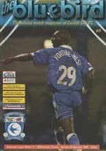 Cardiff City v Kidderminster Harriers 23-Sep-2000