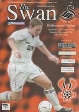 Swansea City v Kidderminster Harriers 29-Oct-2002