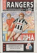 Stafford Rangers v Kidderminster Harriers 04-Apr-1992