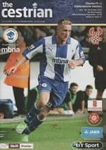 Chester v Kidderminster Harriers 05-Oct-2013
