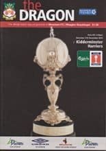 Wrexham v Kidderminster Harriers 11-Dec-2010