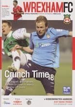 Wrexham v Kidderminster Harriers 23-Mar-2009