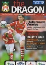 Wrexham v Kidderminster Harriers 24-Aug-2010