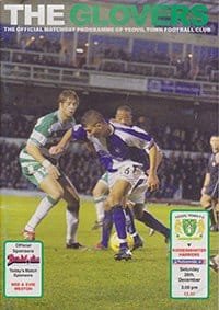 Yeovil Town v Kidderminster Harriers 26-Dec-2003