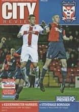York City v Kidderminster Harriers 28-Mar-2009