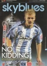Coventry City v Kidderminster Harriers 03-Jan-2009