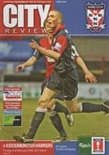 York City v Kidderminster Harriers 03-Feb-2009