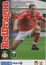 Wrexham v Kidderminster Harriers 03-Sep-2011