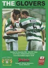 Yeovil Town v Kidderminster Harriers 07-Dec-2004