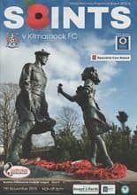 St Johnstone v Kilmarnock 07-Nov-2015
