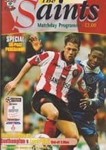 Southampton v Leeds United 30-Jan-1999