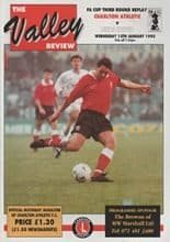 Charlton Athletic v Leeds United 13-Jan-1993