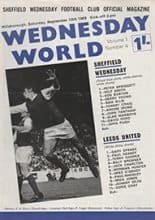 Sheffield Wednesday v Leeds United 13-Sep-1969