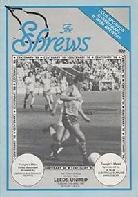 Shrewsbury Town v Leeds United 14-Apr-1987