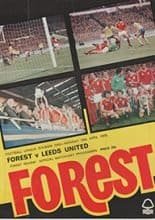 Nottingham Forest v Leeds United 16-Apr-1979