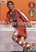Charlton Athletic v Leeds United 16-Sep-2001