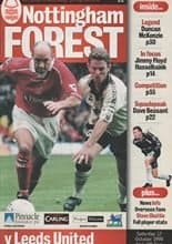 Nottingham Forest v Leeds United 17-Oct-1998