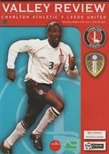 Charlton Athletic v Leeds United 17-Mar-2001