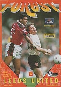 Nottingham Forest v Leeds United 19-Apr-1997