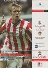 Southampton v Leeds United 19-Apr-2003