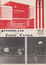Sunderland v Leeds United 01-Nov-1967