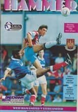 West Ham United v Leeds United 20-Aug-1994