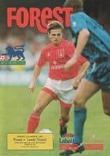Nottingham Forest v Leeds United 21-Mar-1993