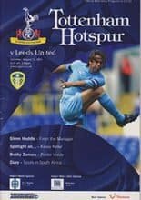 Tottenham Hotspur v Leeds United 23-Aug-2003