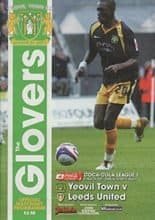 Yeovil Town v Leeds United 25-Apr-2008