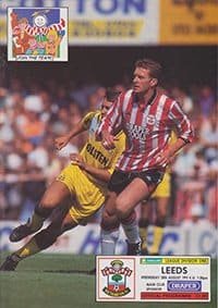 Southampton v Leeds United 28-Aug-1991