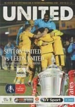 Sutton United v Leeds United 29-Jan-2017